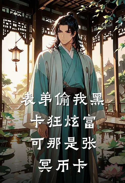 表弟偷我黑卡狂炫富，可那是张冥币卡