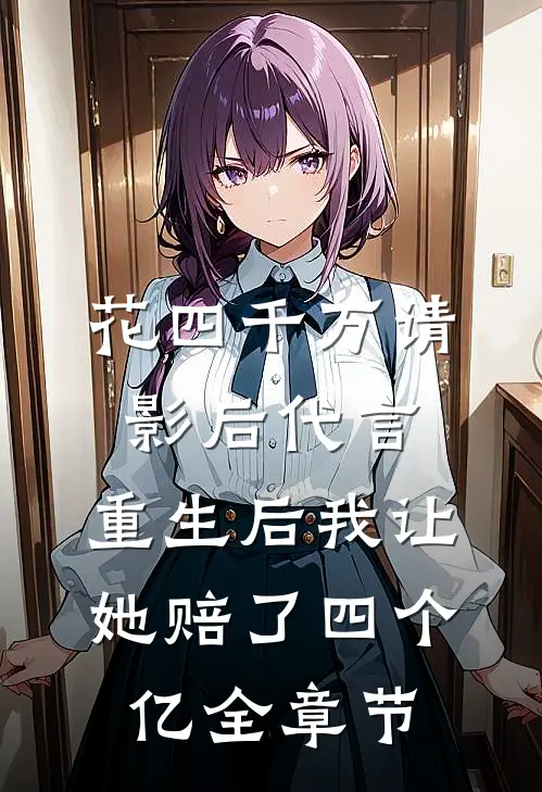 花四千万请影后代言，重生后我让她赔了四个亿全章节
