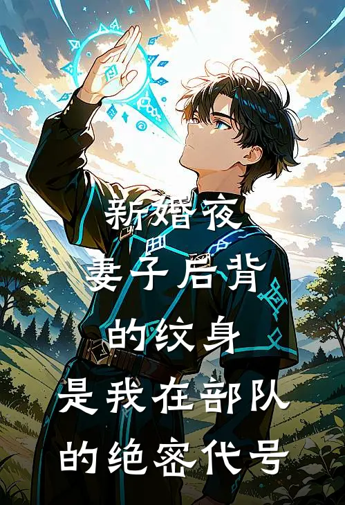 新婚夜，妻子后背的纹身，是我在部队的绝密代号