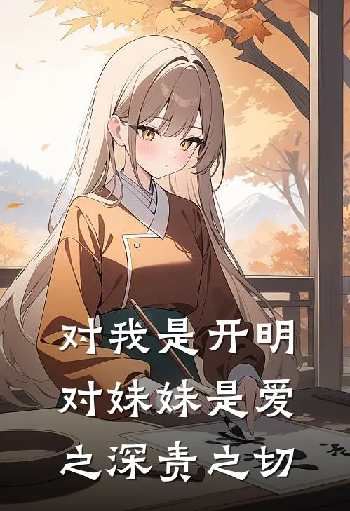 对我是开明，对妹妹是爱之深责之切