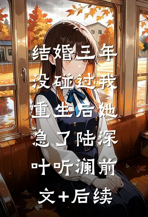 结婚三年没碰过我，重生后她急了陆深叶听澜前文+后续