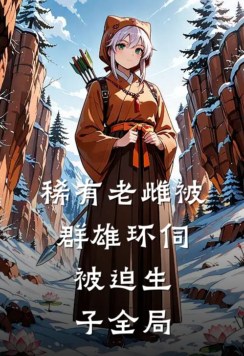 稀有老雌被群雄环伺，被迫生子全局
