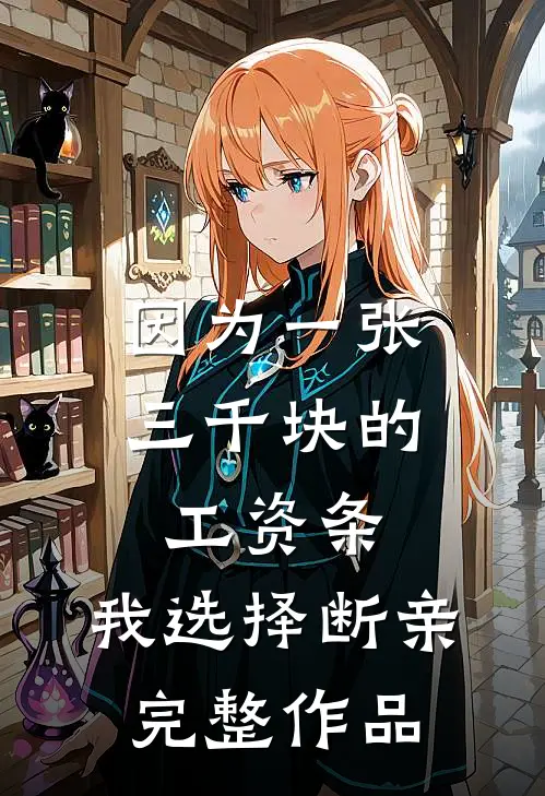 因为一张三千块的工资条，我选择断亲完整作品