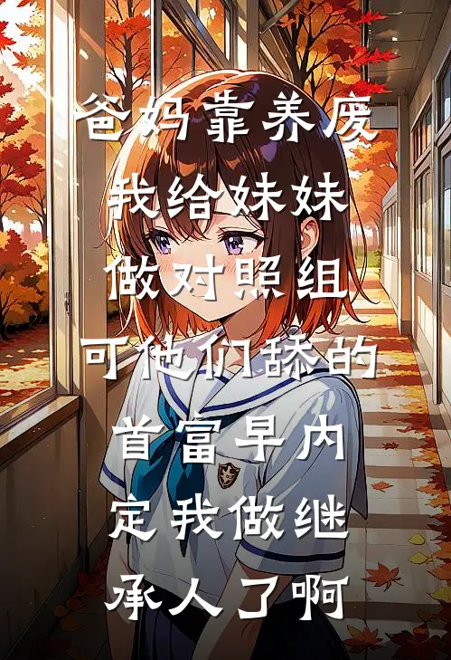 爸妈靠养废我给妹妹做对照组，可他们舔的首富早内定我做继承人了啊