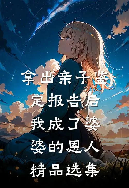 拿出亲子鉴定报告后，我成了婆婆的恩人精品选集