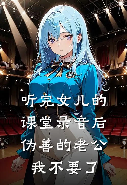 听完女儿的课堂录音后，伪善的老公我不要了