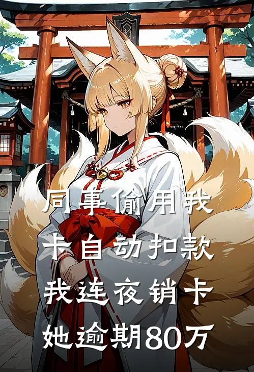 同事偷用我卡自动扣款，我连夜销卡，她逾期80万