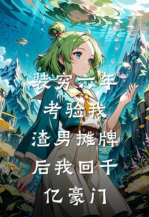 装穷六年考验我，渣男摊牌后我回千亿豪门