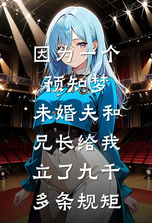 因为一个预知梦，未婚夫和兄长给我立了九千多条规矩