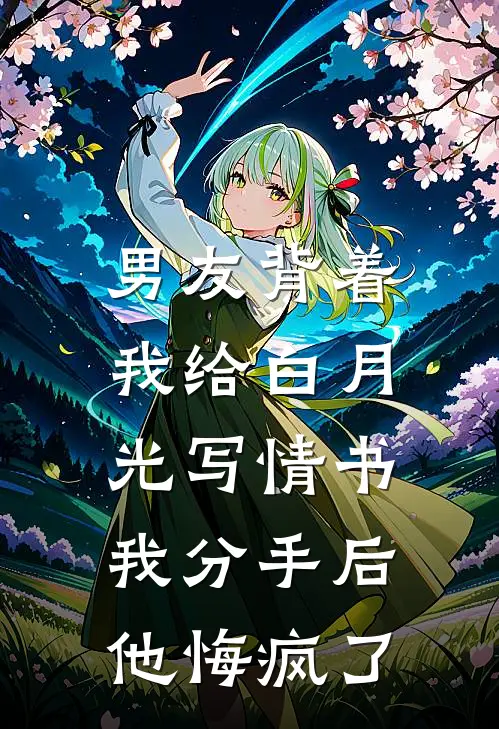 男友背着我给白月光写情书，我分手后他悔疯了