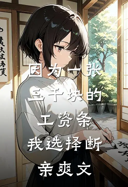 因为一张三千块的工资条，我选择断亲爽文
