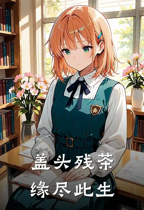 盖头残茶，缘尽此生