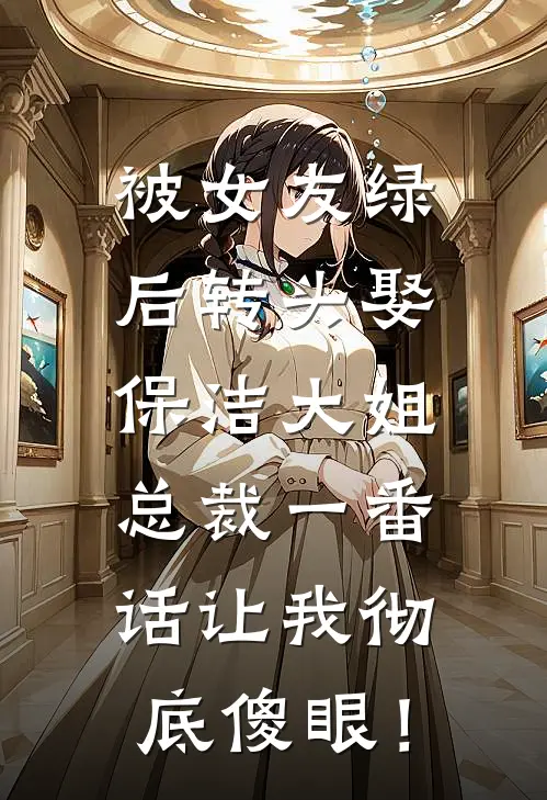 被女友绿后转头娶保洁大姐，总裁一番话让我彻底傻眼！