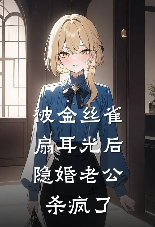 被金丝雀扇耳光后，隐婚老公杀疯了