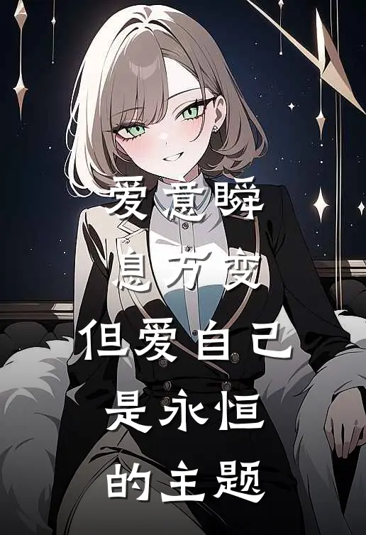 爱意瞬息万变，但爱自己是永恒的主题