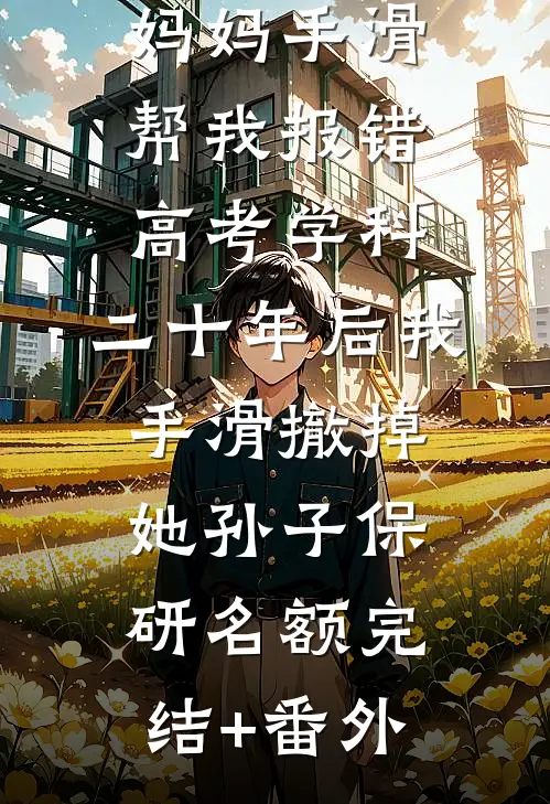 妈妈手滑帮我报错高考学科，二十年后我手滑撤掉她孙子保研名额完结+番外
