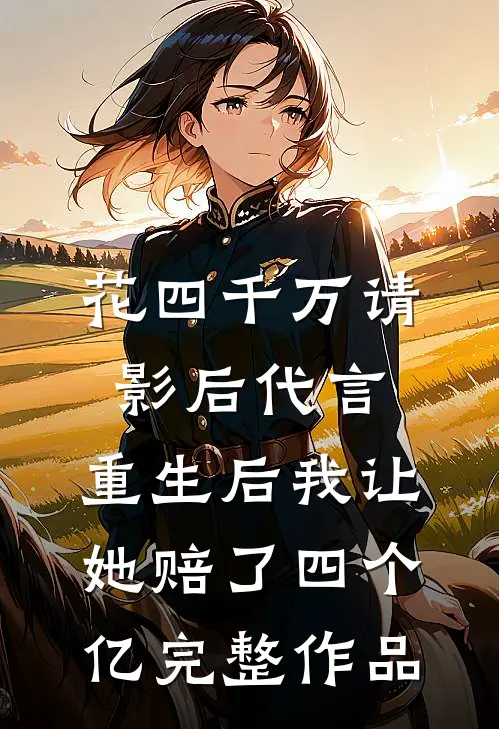 花四千万请影后代言，重生后我让她赔了四个亿完整作品