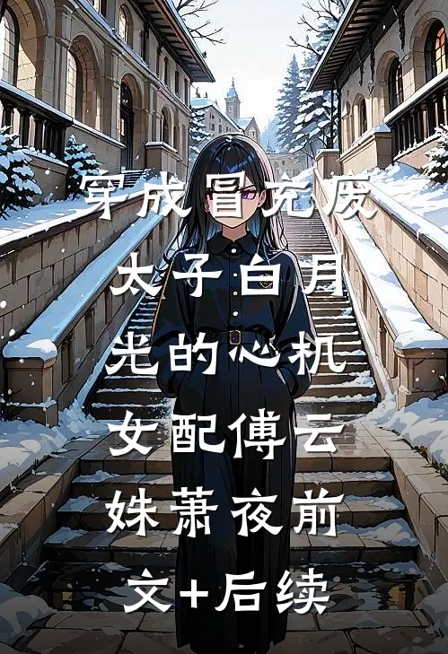 穿成冒充废太子白月光的心机女配傅云姝萧夜前文+后续