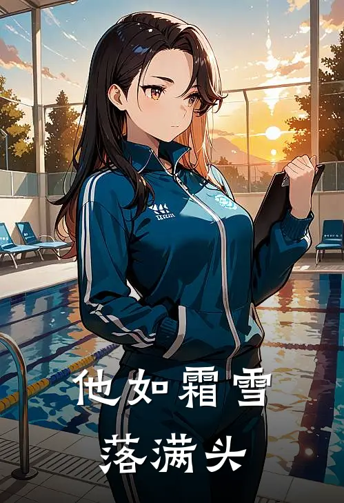 他如霜雪落满头