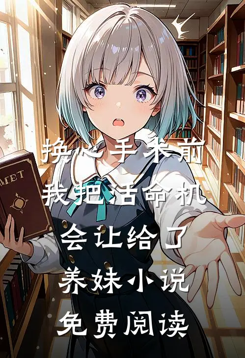 换心手术前，我把活命机会让给了养妹小说免费阅读