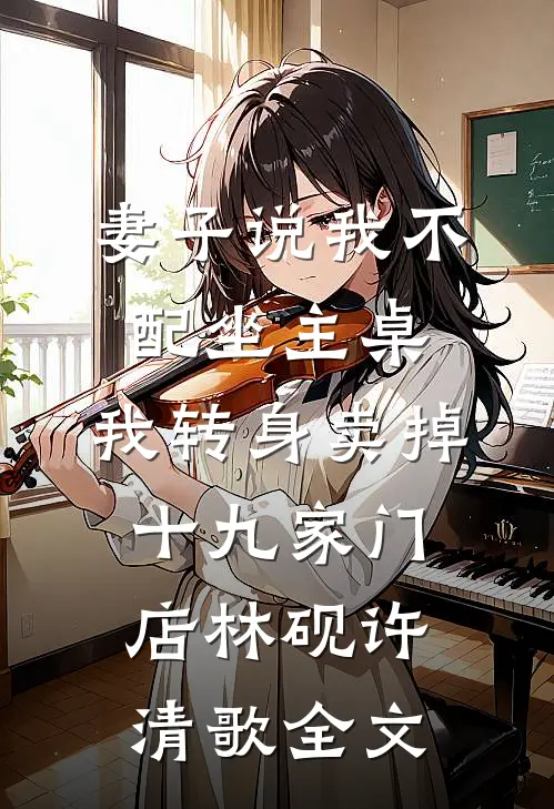 妻子说我不配坐主桌，我转身卖掉十九家门店林砚许清歌全文