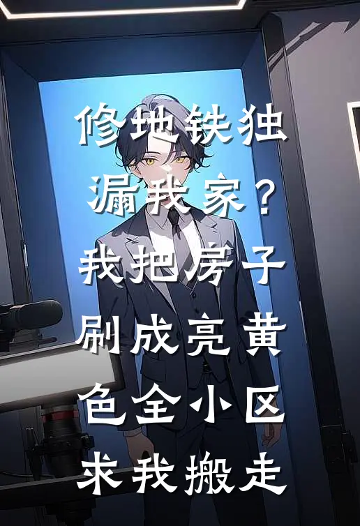 修地铁独漏我家？我把房子刷成亮黄色，全小区求我搬走