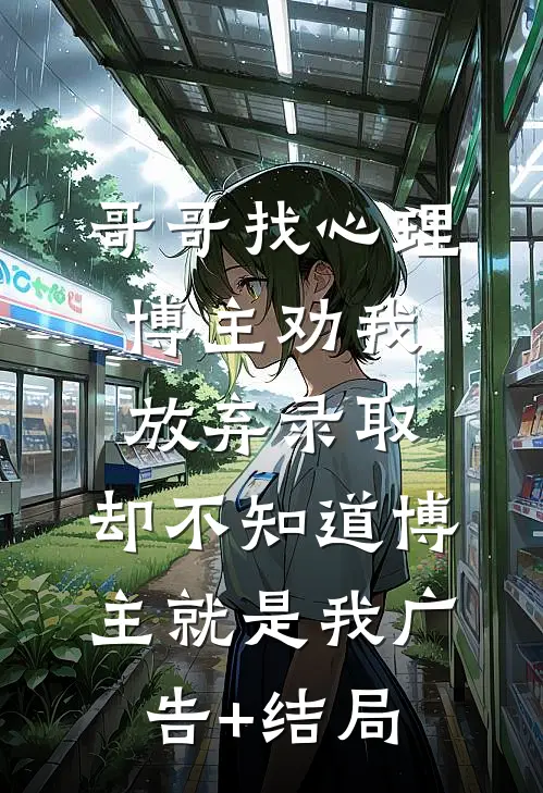 哥哥找心理博主劝我放弃录取，却不知道博主就是我广告+结局