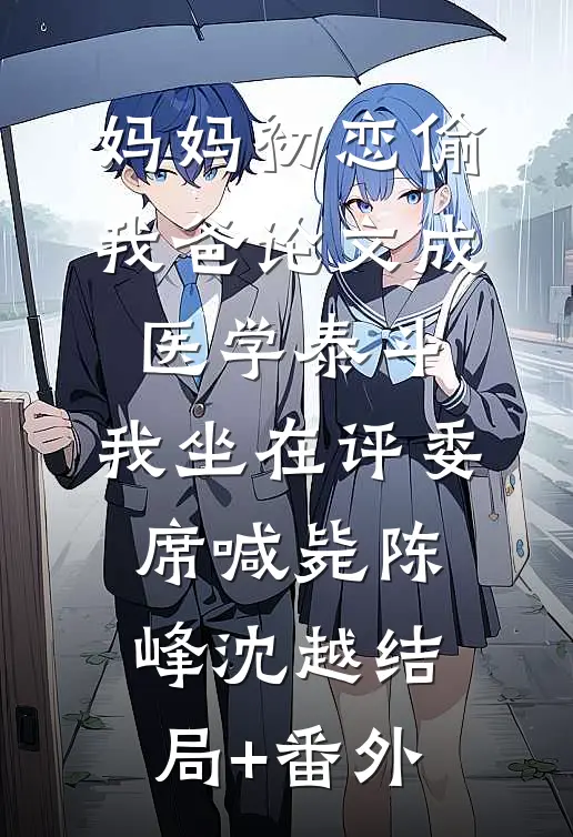 妈妈初恋偷我爸论文成医学泰斗，我坐在评委席喊毙陈峰沈越结局+番外