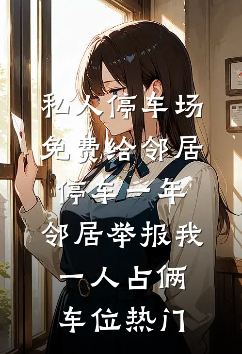 私人停车场免费给邻居停车一年，邻居举报我一人占俩车位热门