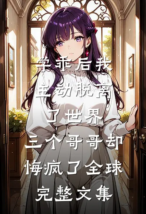 学乖后我主动脱离了世界，三个哥哥却悔疯了全球完整文集