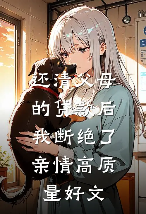 还清父母的贷款后，我断绝了亲情高质量好文