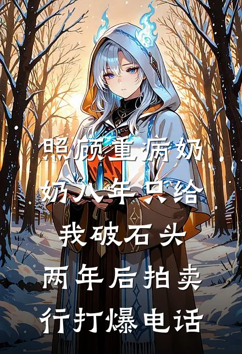 照顾重病奶奶八年只给我破石头，两年后拍卖行打爆电话