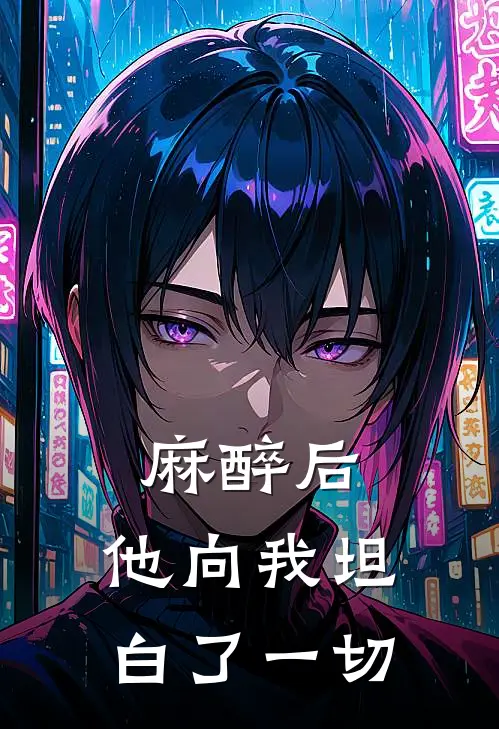 麻醉后，他向我坦白了一切