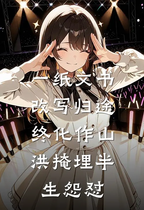 一纸文书改写归途，终化作山洪掩埋半生怨怼