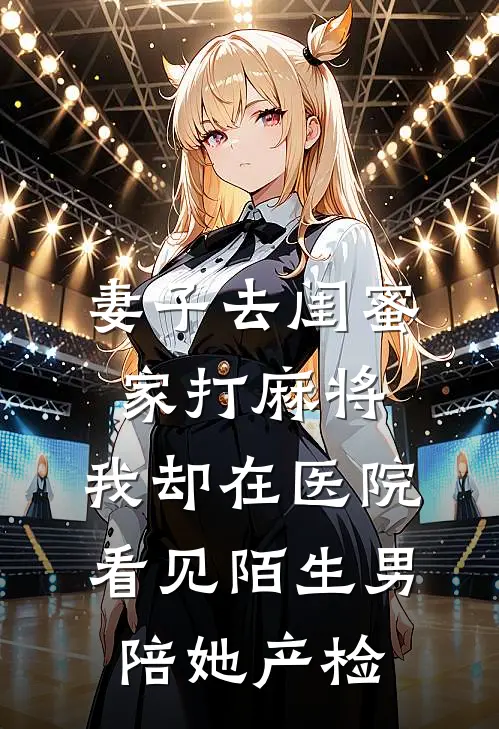 妻子去闺蜜家打麻将，我却在医院看见陌生男陪她产检