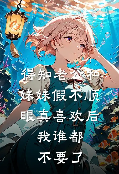 得知老公和妹妹假不顺眼真喜欢后，我谁都不要了
