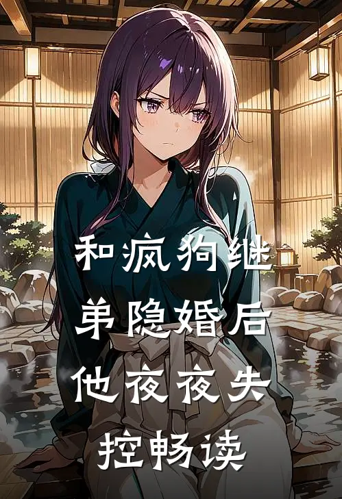 和疯狗继弟隐婚后，他夜夜失控畅读