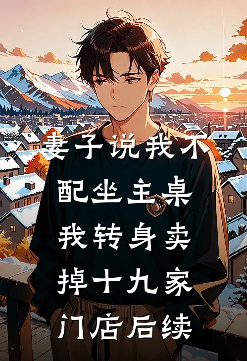 妻子说我不配坐主桌，我转身卖掉十九家门店后续
