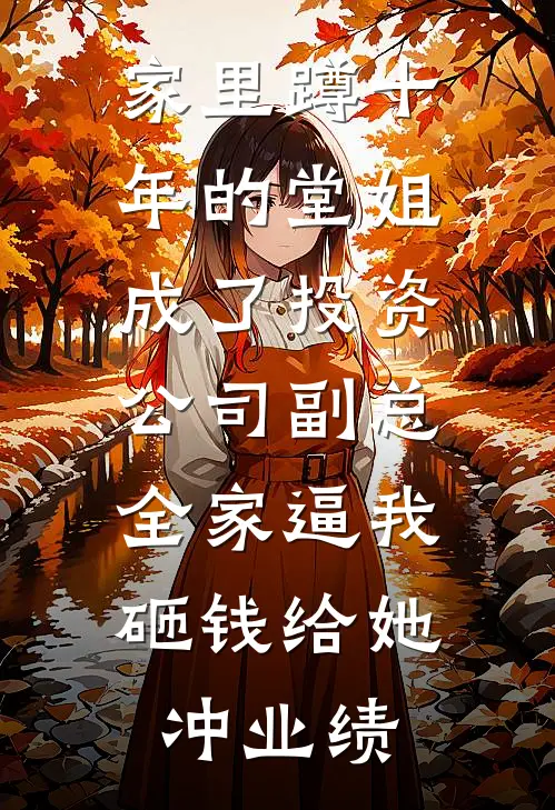 家里蹲十年的堂姐成了投资公司副总，全家逼我砸钱给她冲业绩