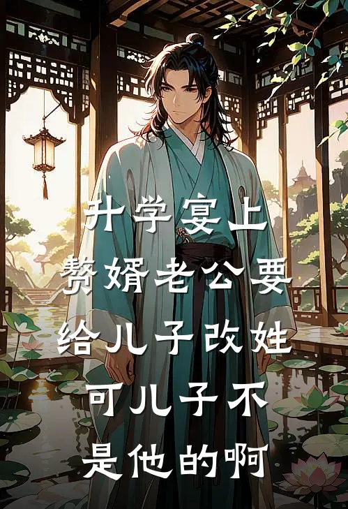 升学宴上，赘婿老公要给儿子改姓，可儿子不是他的啊