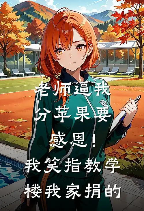 老师逼我分苹果要感恩！我笑指教学楼：我家捐的