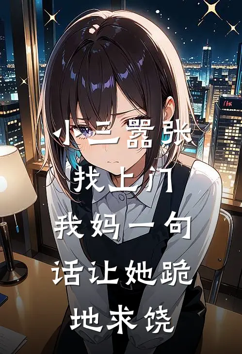 小三嚣张找上门，我妈一句话让她跪地求饶