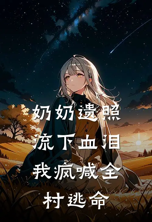 奶奶遗照流下血泪，我疯喊全村逃命