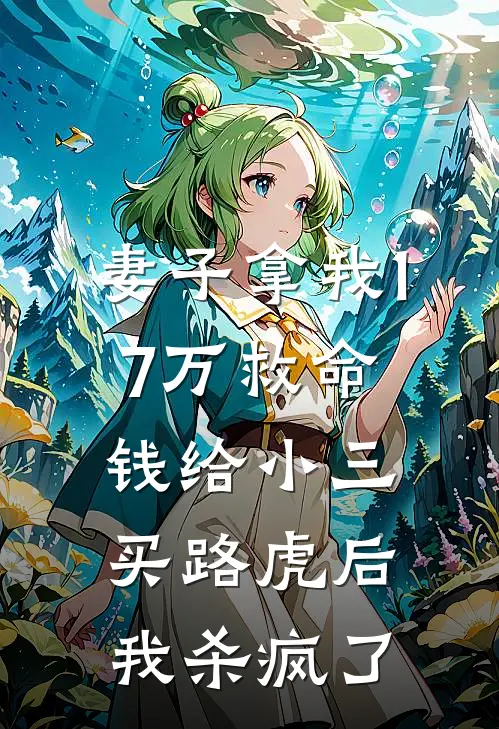 妻子拿我17万救命钱给小三买路虎后，我杀疯了
