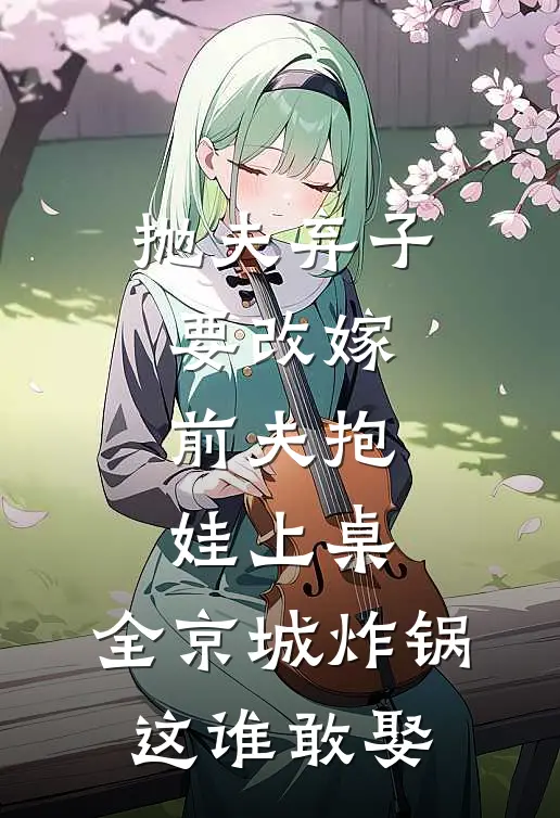 抛夫弃子要改嫁，前夫抱娃上桌，全京城炸锅：这谁敢娶