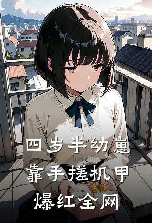 四岁半幼崽，靠手搓机甲爆红全网