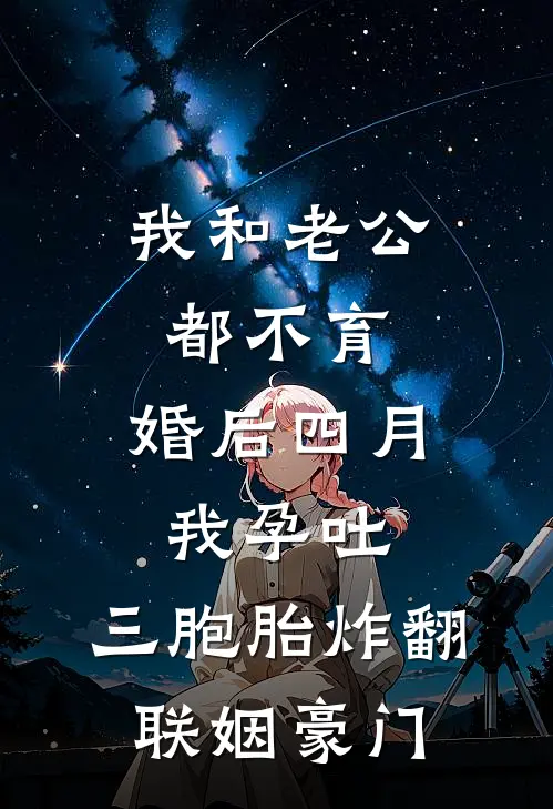 我和老公都不育，婚后四月我孕吐，三胞胎炸翻联姻豪门