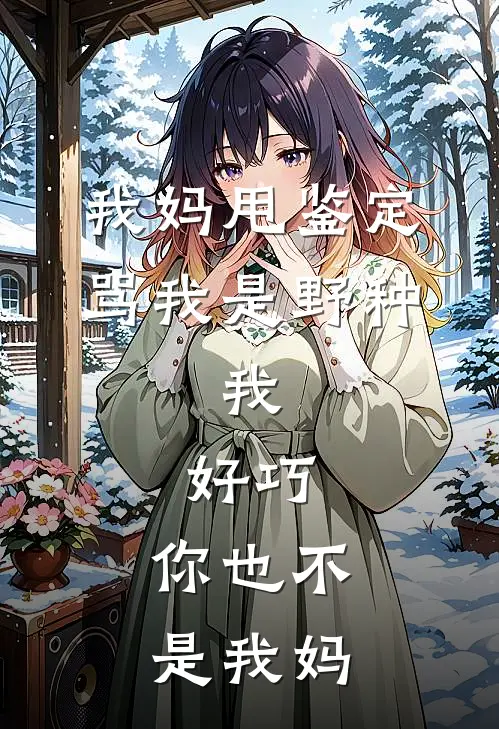 我妈甩鉴定骂我是野种，我：好巧，你也不是我妈