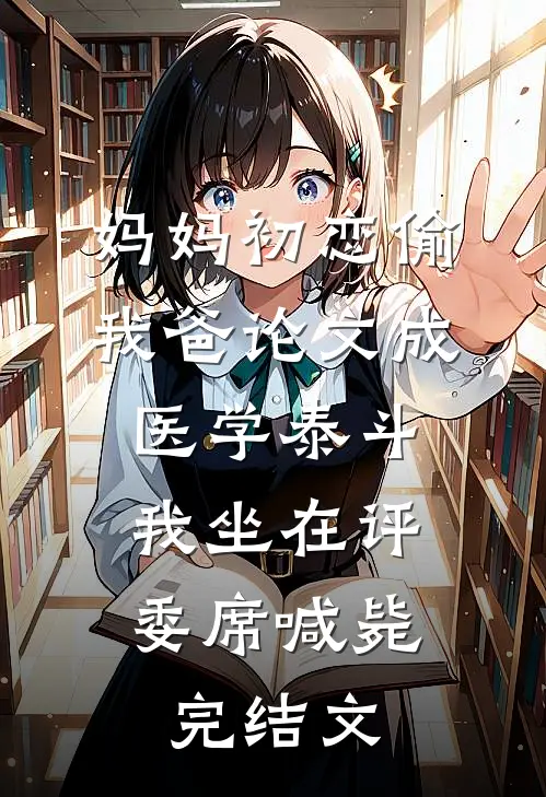 妈妈初恋偷我爸论文成医学泰斗，我坐在评委席喊毙完结文