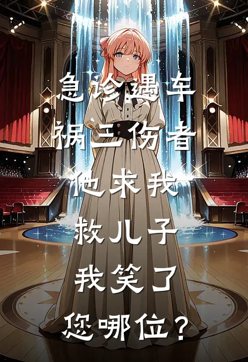 急诊遇车祸三伤者，他求我救儿子，我笑了：您哪位？